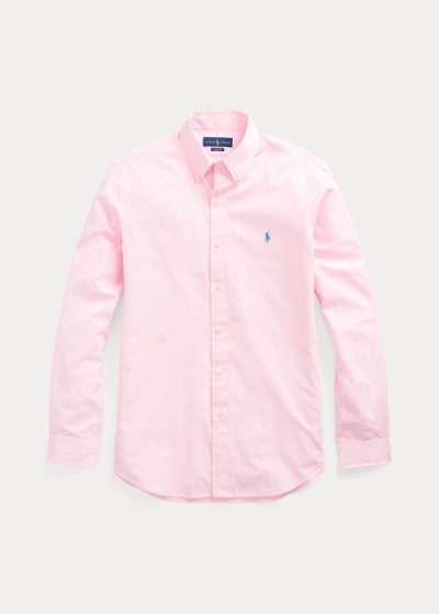 Camisa Polo Ralph Lauren Classic Fit Poplin Homem 10543-BMQP